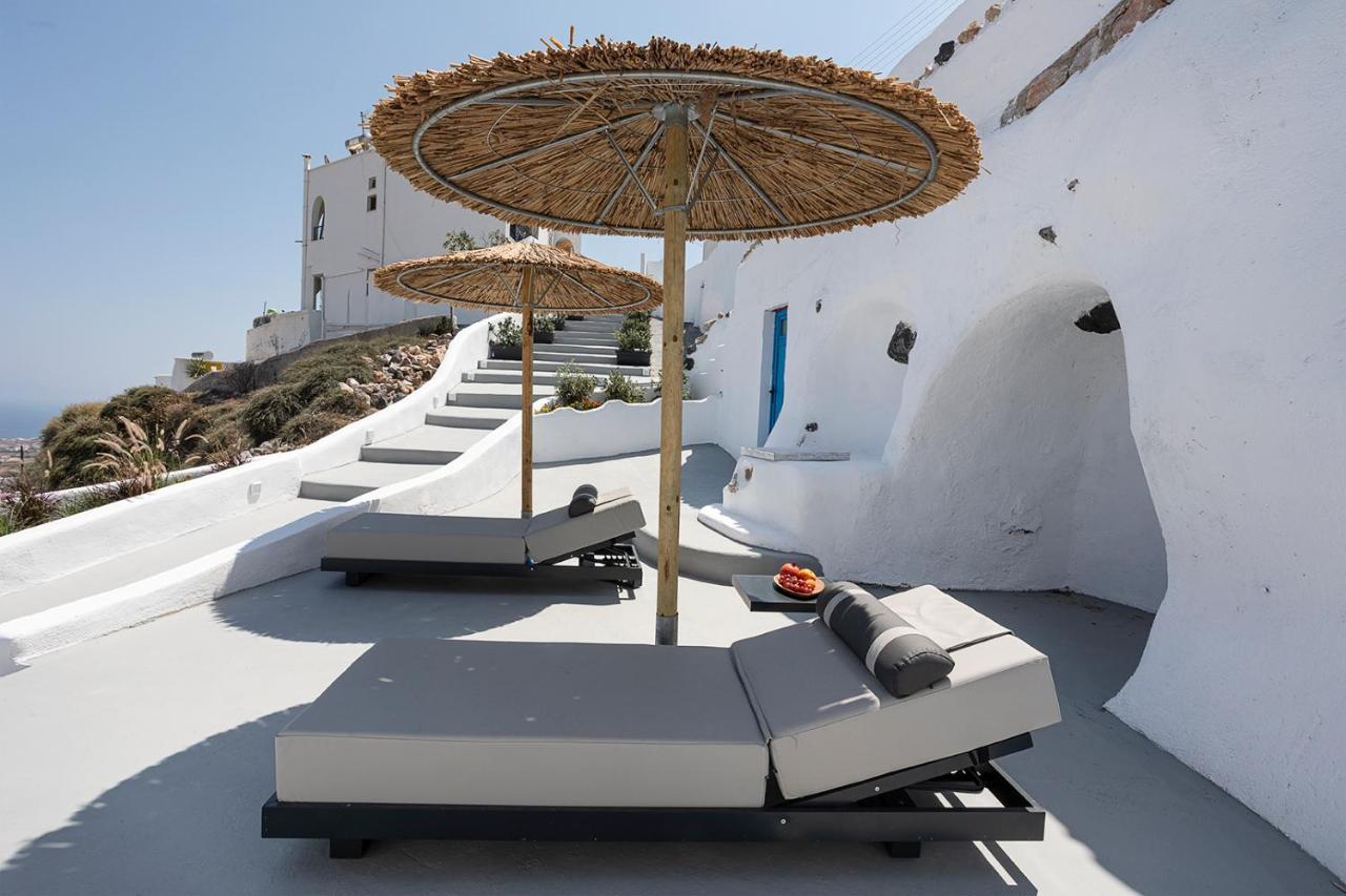 Rafael' S Mediteranian Cave Suites Firostefani Exterior foto