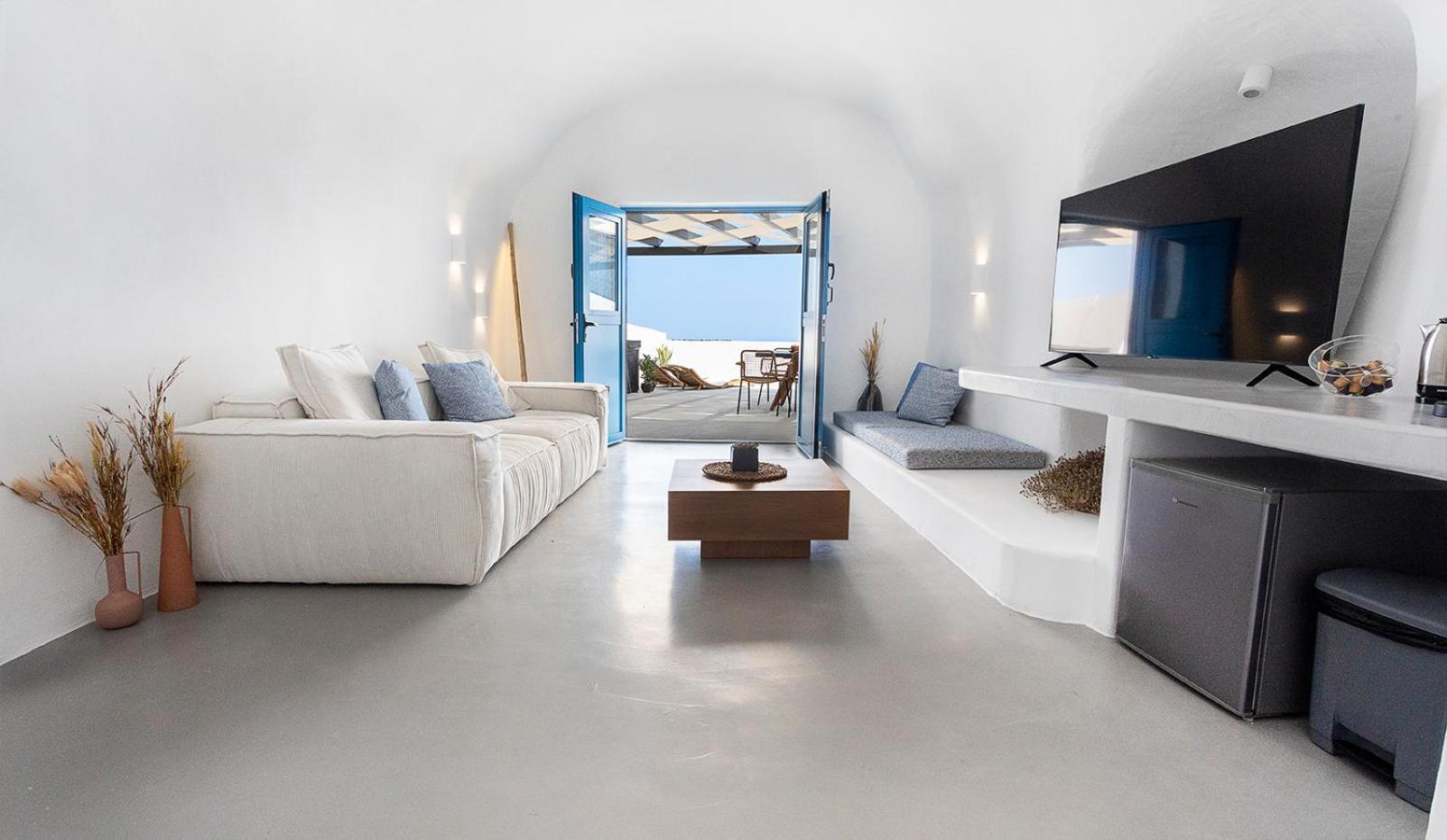 Rafael' S Mediteranian Cave Suites Firostefani Exterior foto
